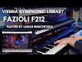 Vsl synchron fazioli f212 played by lukas ruschitzka