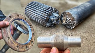 The Repairing of Damaged Axle on Both Sides For Using Long Time By Responsible Mechanic / Must Watch by Pk Discovering Technology 23,107 views 3 months ago 32 minutes