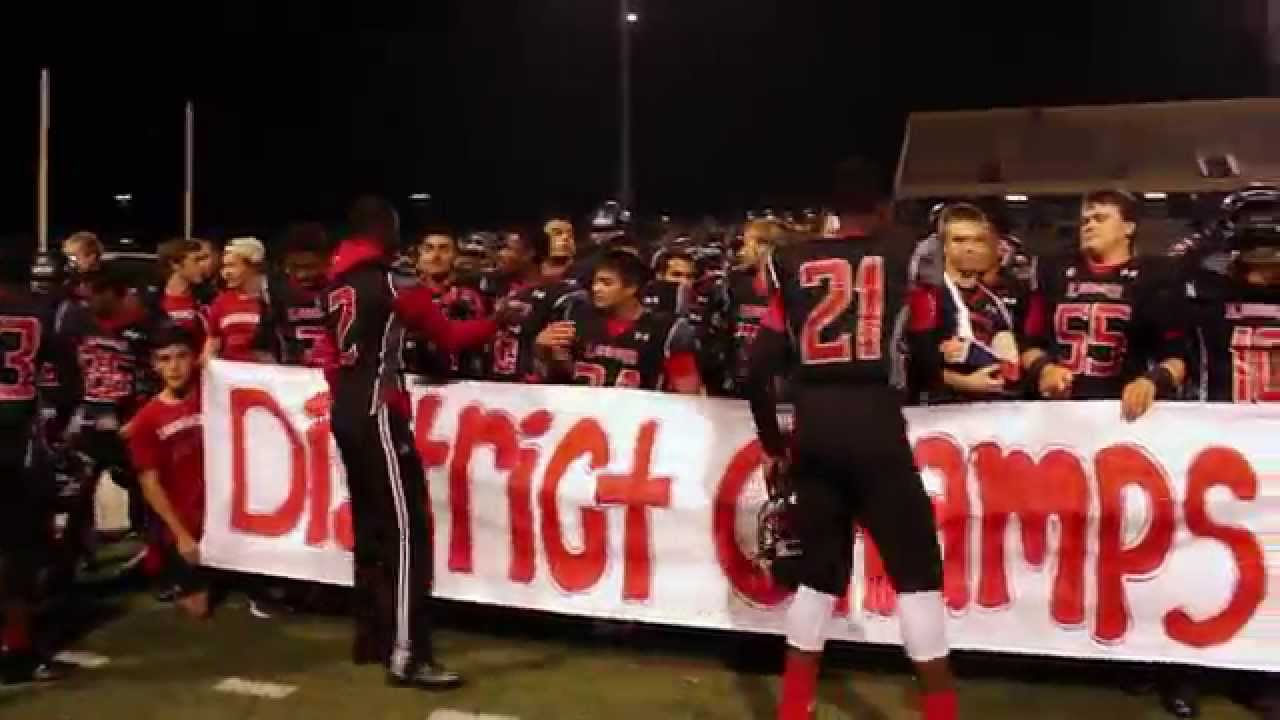 Langham Creek Football- 2014 District Champions! - YouTube
