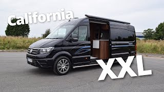 vw crafter camper