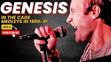 Thumbnail of Genesis : in the cage medleys in 1980-1981 with afterglow