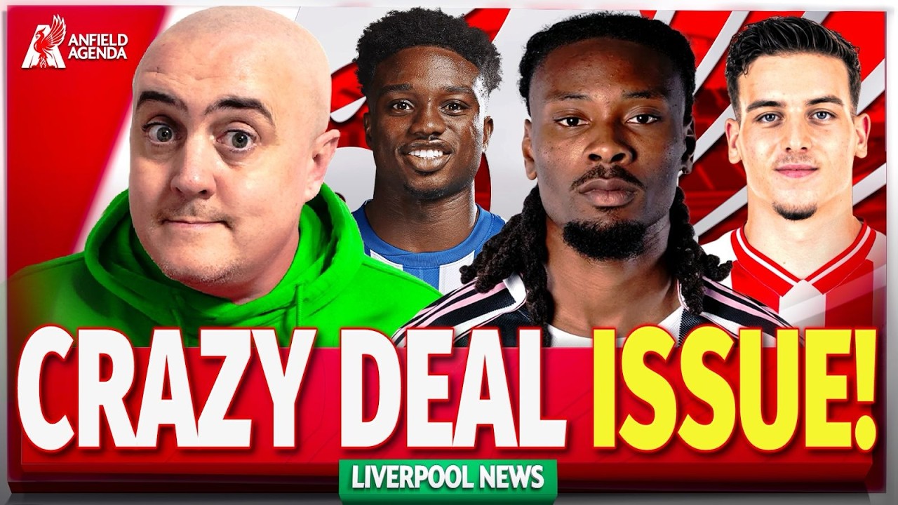 REDS LINKED TO £43M FAMILIAR FACE! EL MALA ISSUES + LAMPTEY FOR FREE? Liverpool Latest Transfer News