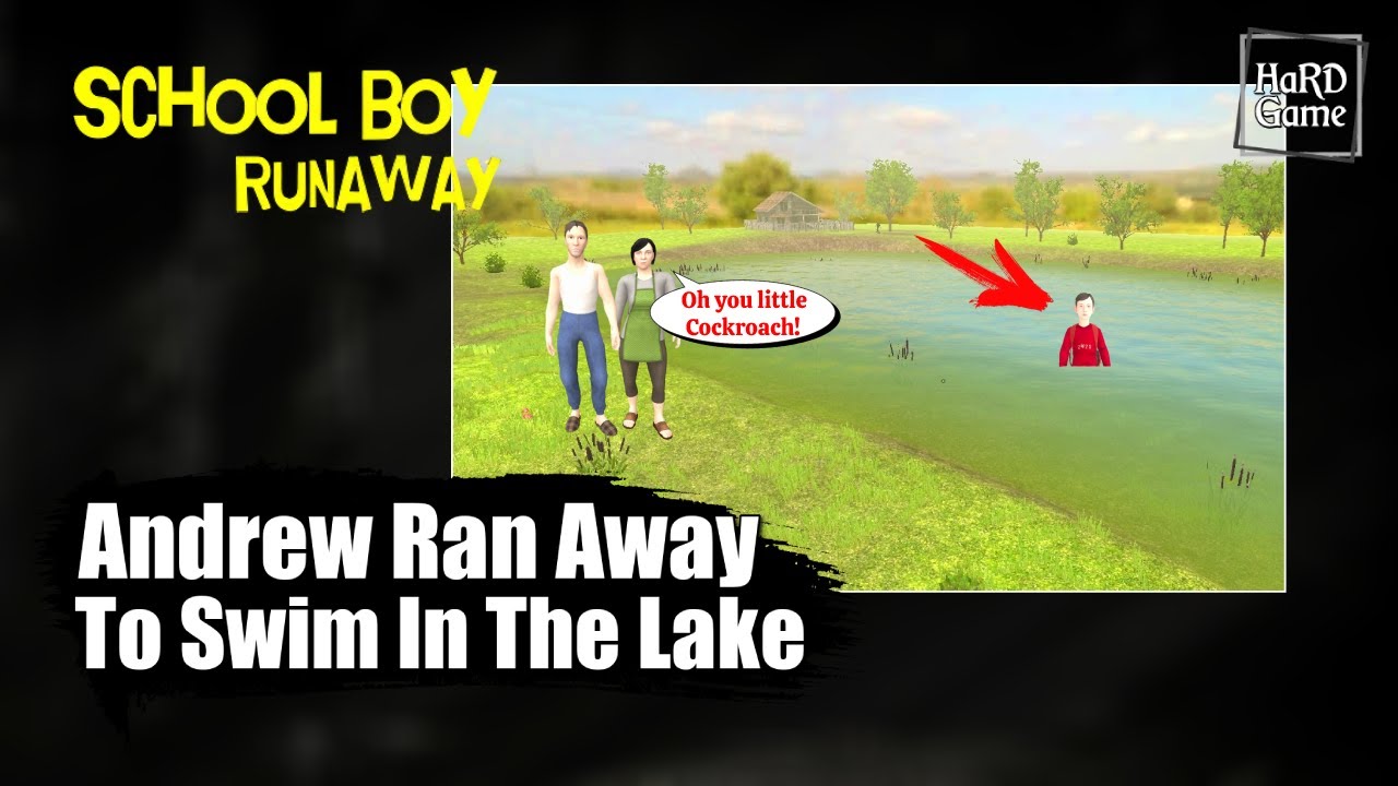 Andrew Ran Away To Swim In The Lake In Schoolboy Runaway Stealth - YouTube
