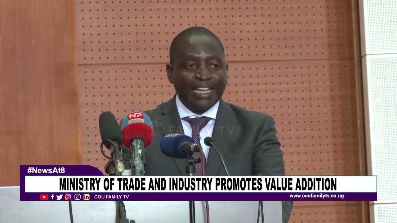 Ministry Of Trade, Industry & Cooperatives Focuses On Value Addition.