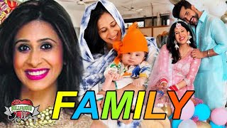 Kishwer Merchant Family With Parents, Husband, Son, Career & Biography