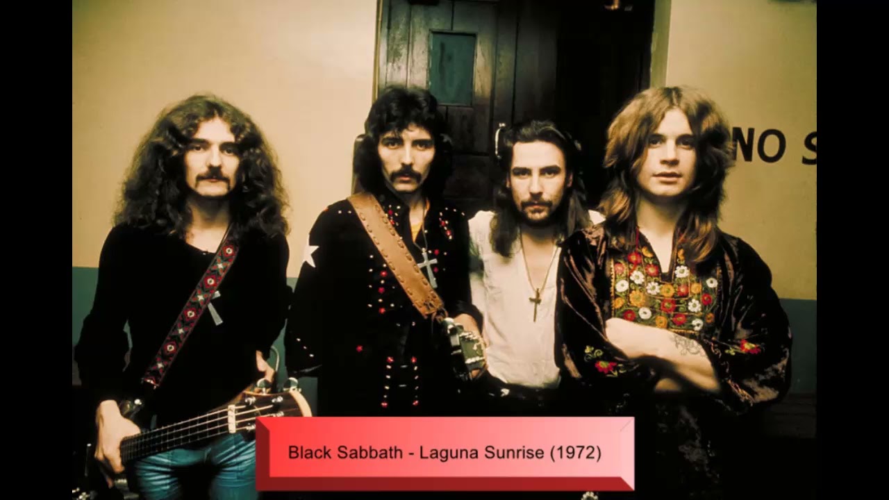 Black Sabbath - Laguna Sunrise (1972) - YouTube