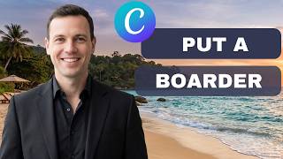 How to Put a Border around a Text Box in Canva (full guide)