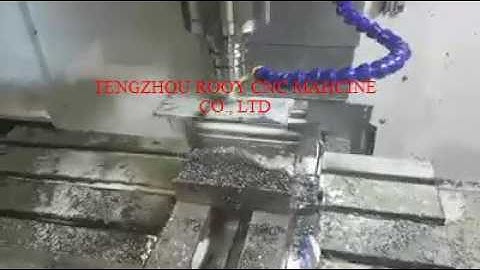 VMC400, VMC500 CNC machine center, CNC milling machine