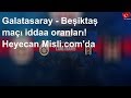 Fenerbahce vs Galatasaray iddaa sakasi kotu bitti - YouTube