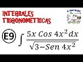 Integrales trigonométricas - VIDEO 6