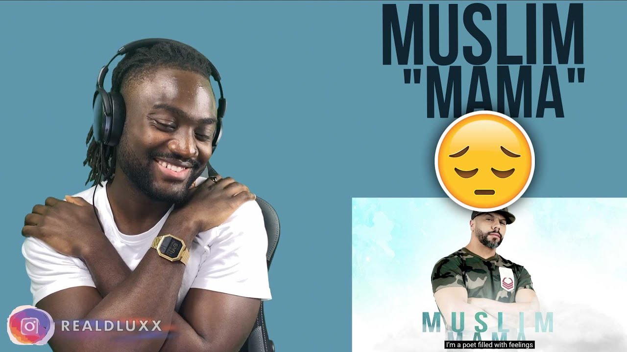 🇬🇧 UK FIRST TIME REACTING TO MOROCCAN RAP - Muslim - Mama [Official Audio] مسلم ـ ماما