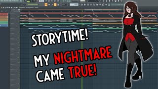 My NIGHTMARE Came TRUE! (Storytime and Song Writing)