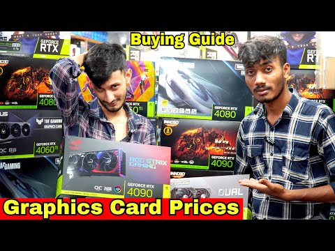 Graphics Card prices in Sp Road Bangalore | GPU Buying Guide | GPU Prices in India #gpuprice