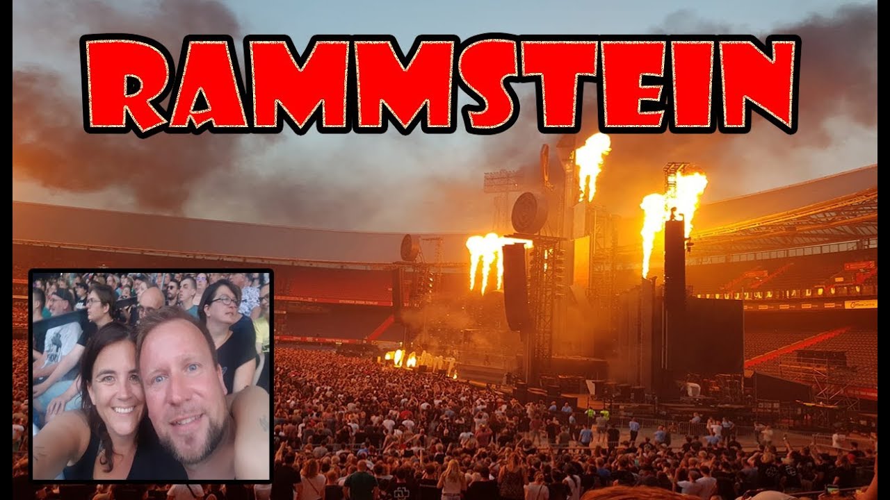 Rammstein Europe Stadium Tour De Kuip 2019 / Jan,An zonder de tieners ...
