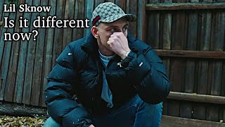 LIL SKNOW - IS IT DIFFERENT NOW? 💔 (LYRICS)