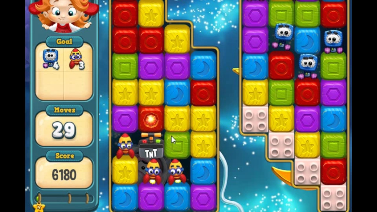 Toy Blast, level 307, no boosters 😈