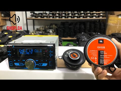 Video Nghe thử loa trung tâm ( center ) đồng trục 8cm JBL... - youtube