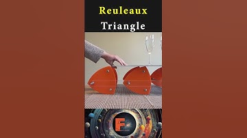 Reuleaux Triangle  #funfacts #science #knowledge #physics #mechanical