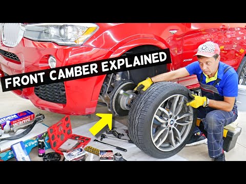 HOW TO ADJUST FRONT CAMBER ON BMW