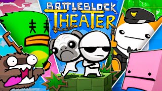 Two Idiots Beat Battleblock Theater For The First Time | Full Movie