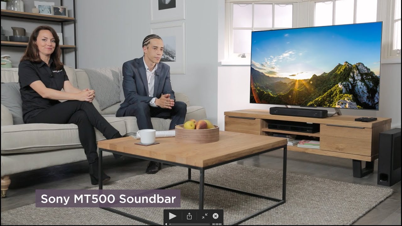 Barre de son Sony HT-ST5000 - CNET France