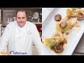 CASONCELLI DI POLENTA CON CONIGLIO di Roberto Cerea