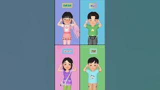 Mei Mei Mail dan Susanti Fizi | Emoji Challenge #shorts #upinipinterbaru #upinipin #emojichallenge