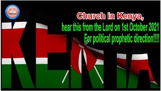 Church in Kenya, hear this from the Lord on 1st October 2021 | Prophetess Regina