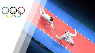Rio Replay: Men's Epee Individual Bronze Medal Bout