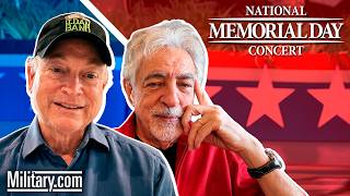 Gary Sinise and Joe Mantegna Prepare for National Memorial Day Concert 2026