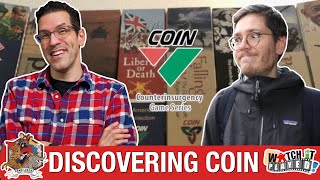 Discovering the COIN series with Rodney Smith (Watch it Played)