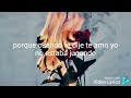 Feid - Amor De Mi Vida : Letra ( Video Lyrics )