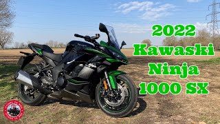 Comparing the 2022 Kawasaki Ninja 1000 SX to the 2022 Suzuki GSX S1000 GT. First ride review.
