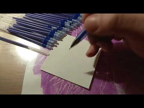 Стирающиеся шариковые ручки из Китая