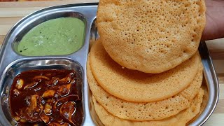 Instant Dhosa Recipe | Breakfast Recipe | Quick Recipe | Instant Recipes #Kurinjirecipe