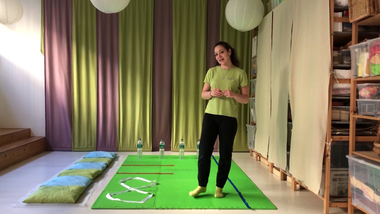 Il percorso motorio - Giocodanza