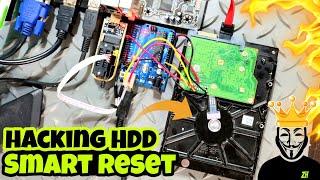 I HACK MY HARD DRIVE AND RESET THE SMART! NOW IT'S NEW! HOW TO REPAIR AN HDD STEP BY STEP