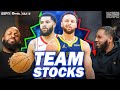 Nba stock market the leagues biggest risers and fallers    numbers on the board