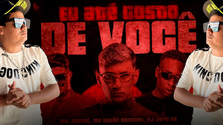 EU ATÉ GOSTO DE VOCÊ - MC JACARÉ E DJ JUNINHO PRIME - REMIX ROCKDOIDO 2025