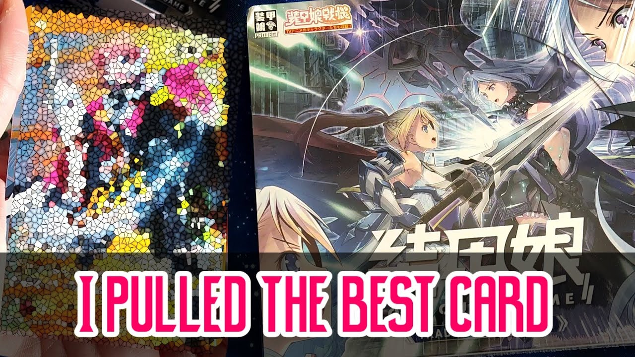 Opening Soukou Musume TCG ( Armored Girls)