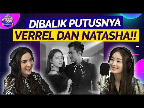 BLAK-BLAKAN TENTANG MANTAN. NATASHA WILONA CURHAT TENTANG VERREL!