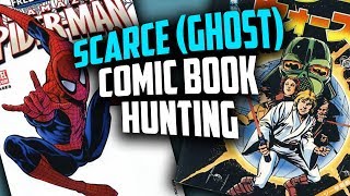 Collecting Scarce (GHOST) Comics /// Hellboy Fraud /// Comic of the Year /// Ep14