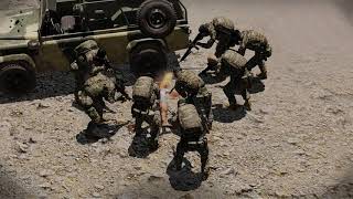 29 Commando Arma 3: The mong plank #4