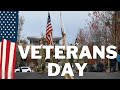 City of mill creek 2022 veterans day ceremony  parade