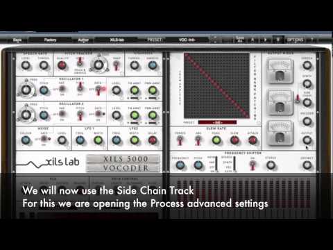 XILS Vocoder 5000 : Side Chain Tutorial with Cubase