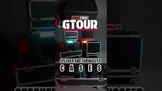 G-Tour Speaker And Subwoofer Cases