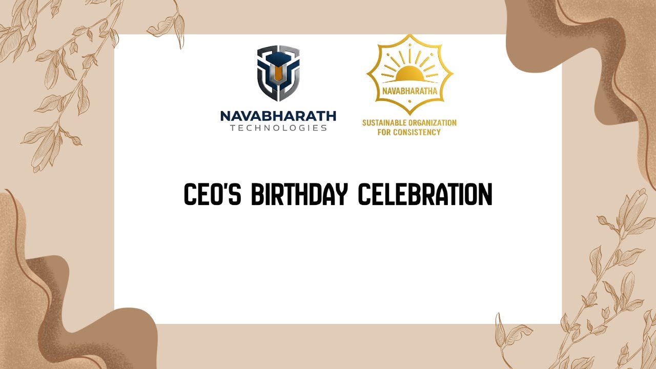 Celebrating Our CEO's Birthday | 2026