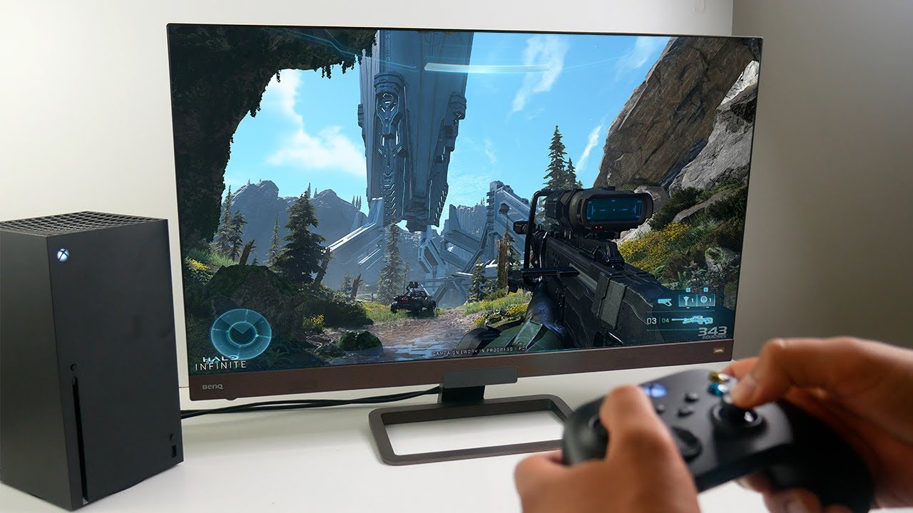 Halo Infinite Xbox Series X Gameplay - 4K UHD Online Multiplayer - YouTube