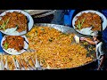 Amazing wok skills krengsegan chicken egg fried rice  indonesian street food