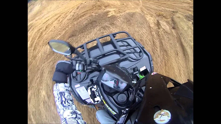 Cf Moto 500 & Can am 800